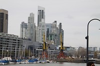 Dure woonruimte in de haven (oude haven)