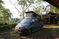 De camping in Iguazu