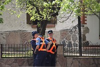 Villa gen Belgrano politie ivm met bierfeest