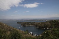 Meer in de bergen