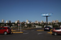 City skyline santa fe