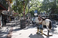 Winkelstraat in San Rafael