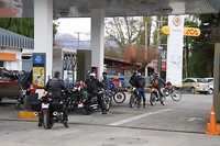 Tochtje op de bike...