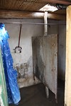 Douche met rozenkrans voor het geval dat