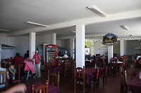 Ons lama restaurant (met kaas en salade)