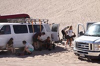 Sandboarden