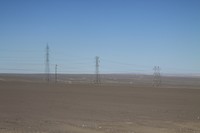 Hier groeien elctriciteitspalen