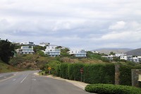 Duur maar architectuur in het midden van Chili aan de kust