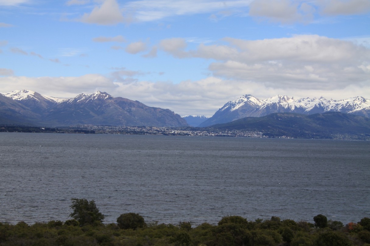Bariloche ligt echt prachtig