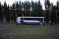 De schapenscheerdersbus