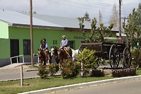 Te paard, ze komen...