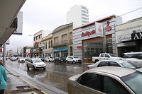 Commodore Rivadavia bij regen, verder best leuk plaatsje