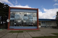 De supermarkt, super vriendelijk en van garen tot koffie met gebak