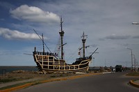 Het schip van.... ja uit Portugal...