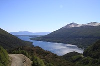 Zee en bergen