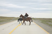 Gewoon op de weg, no problema