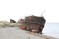 Tja, gestrand en geroest