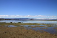 El Calafate, het meer met....