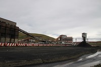 Kolen, ja nog operationele kolenmijn na de grens!