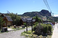 El Chalten dorpszicht