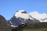 Gletsjer op de berg