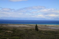 Patagonie, groen blauw Carrera Austral