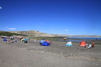 Strand tentjes