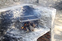 Onze eigen BBQ set voorwerk
