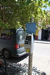 Digitale parkeermeter, wel via kiosk gsm ook te betalen!