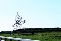 Leuk toch die electricteitsmast...