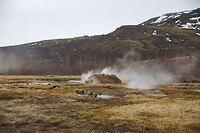 Hier wonend de kabouters doe de Geysir bedienen...