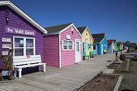Winkeltjes langs de kust