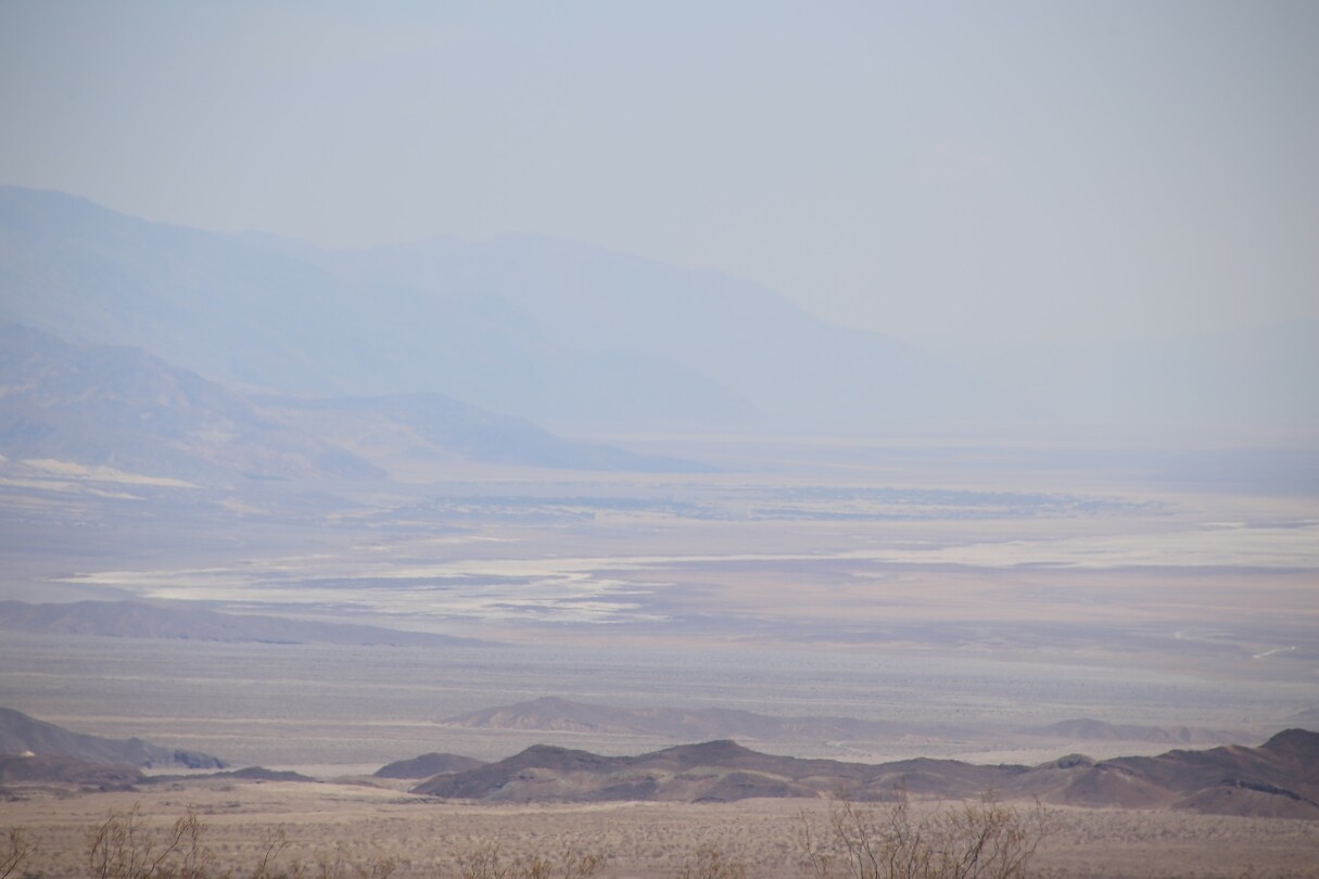 Death valley view