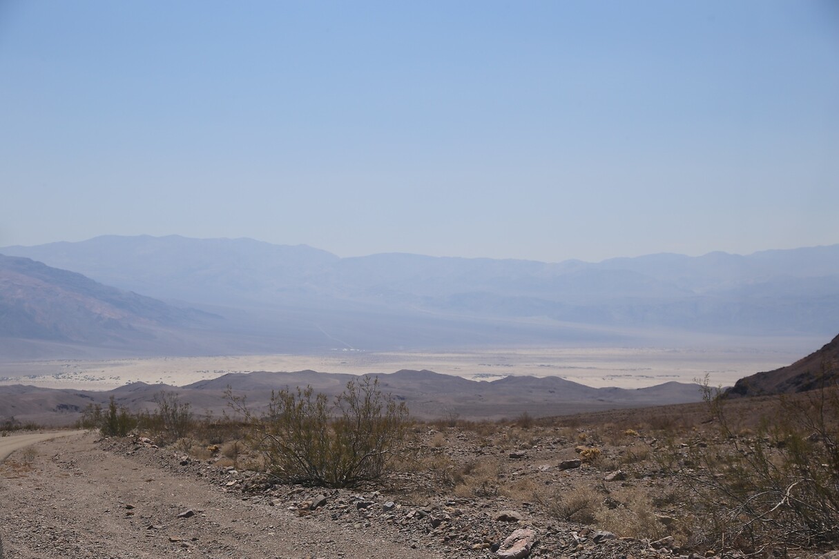 Death valley view