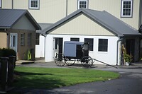 Werkplaats en buggy