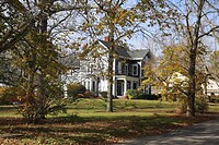 Mooie huizen hier rond Boston