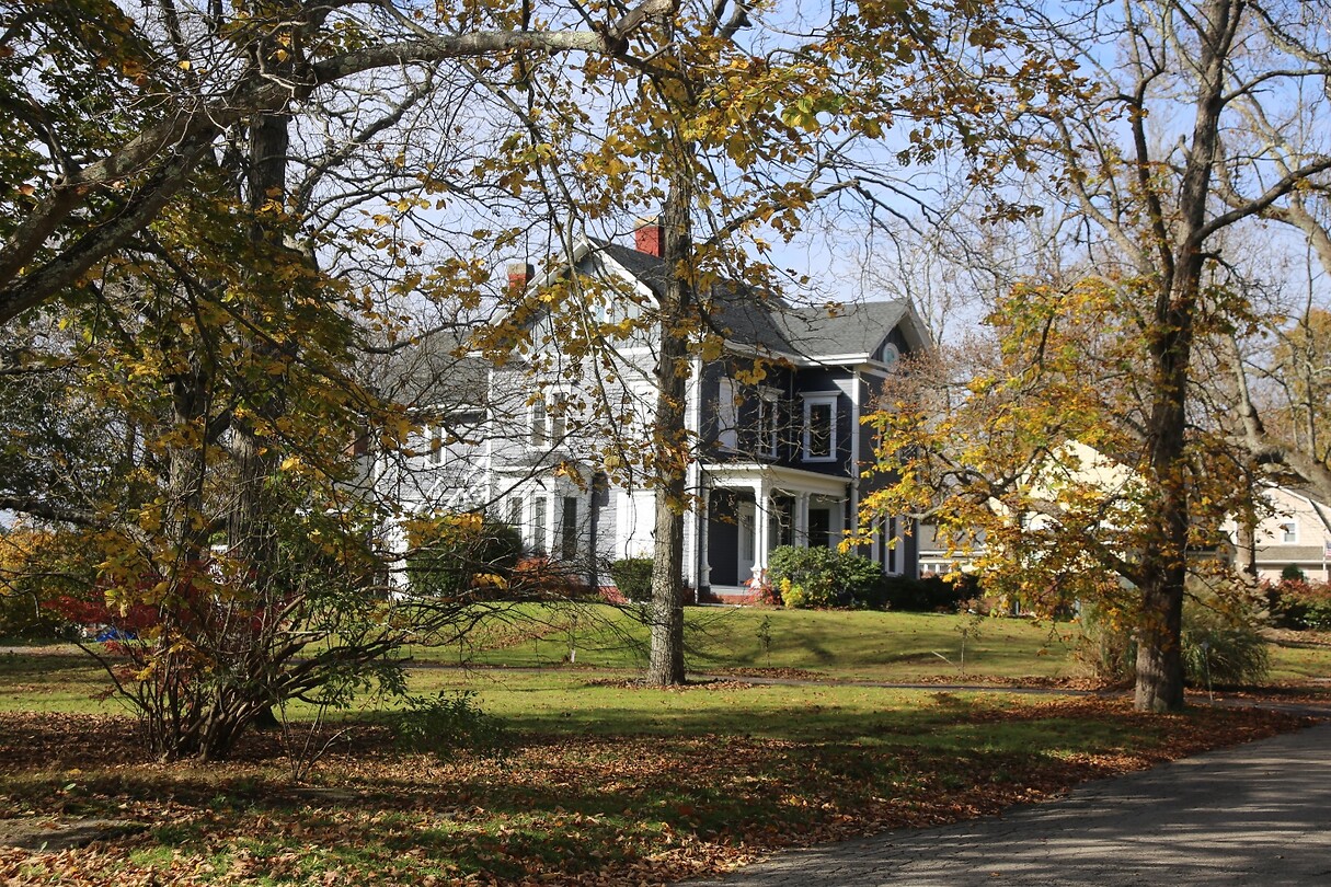 Mooie huizen hier rond Boston