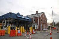 US grenspost