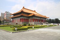Theater, dus geen tempel
