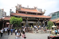 Tempel overzicht