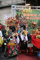 Processie goden
