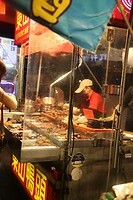 Stalletje op de nightmarket