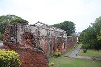 Fort Zeelandia (wat er rest dan dus)