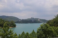 Sun Moon lake ovezicht