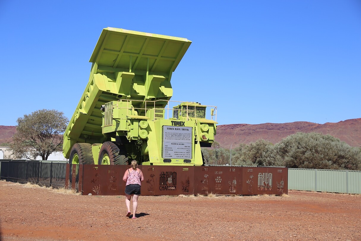 Mijn vrachtwagen