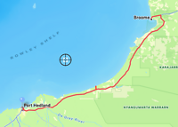 route 18 en 19 mei