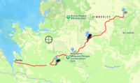 route 21 tm 23 mei
