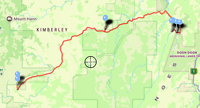 route 23 tm 25 mei