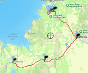 route 3 tm 6 juni