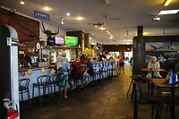 Roadhouse sfeer eerste campground ooit
